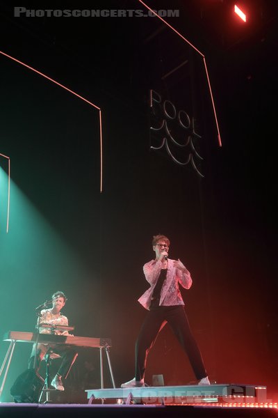 GLASS ANIMALS - 2022-09-07 - PARIS - Olympia - David Algernon Bayley - Andrew L Macfarlane